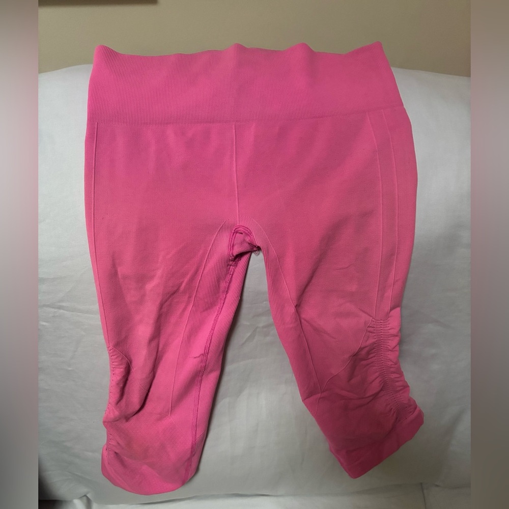 Lululemon Pink High-Waisted Leggings